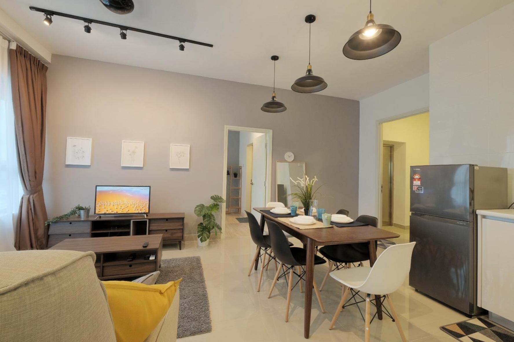 Arte Plus Kuala Lumpur Apartment ภายนอก รูปภาพ